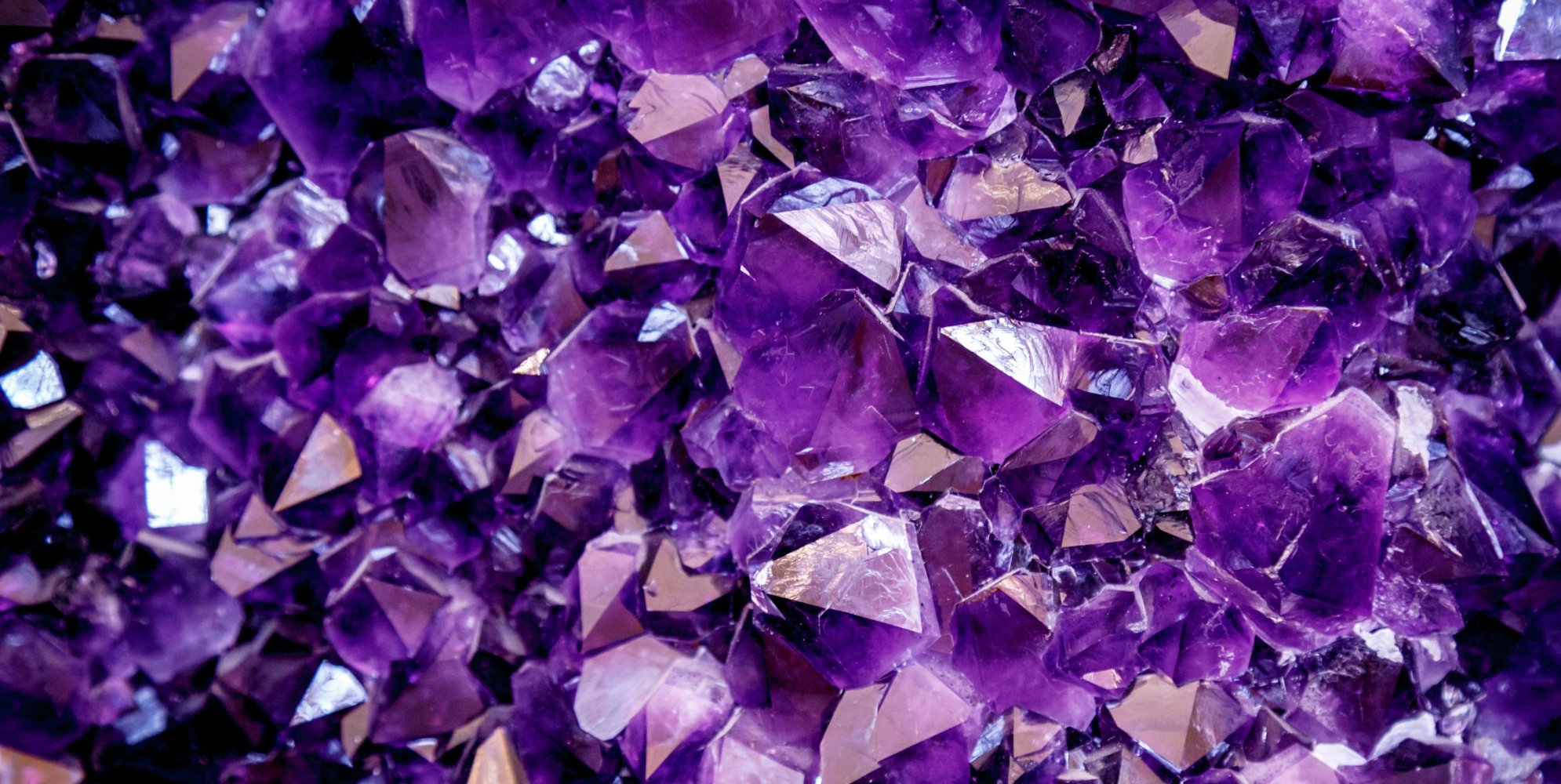 Amethyst gemstone jewellery