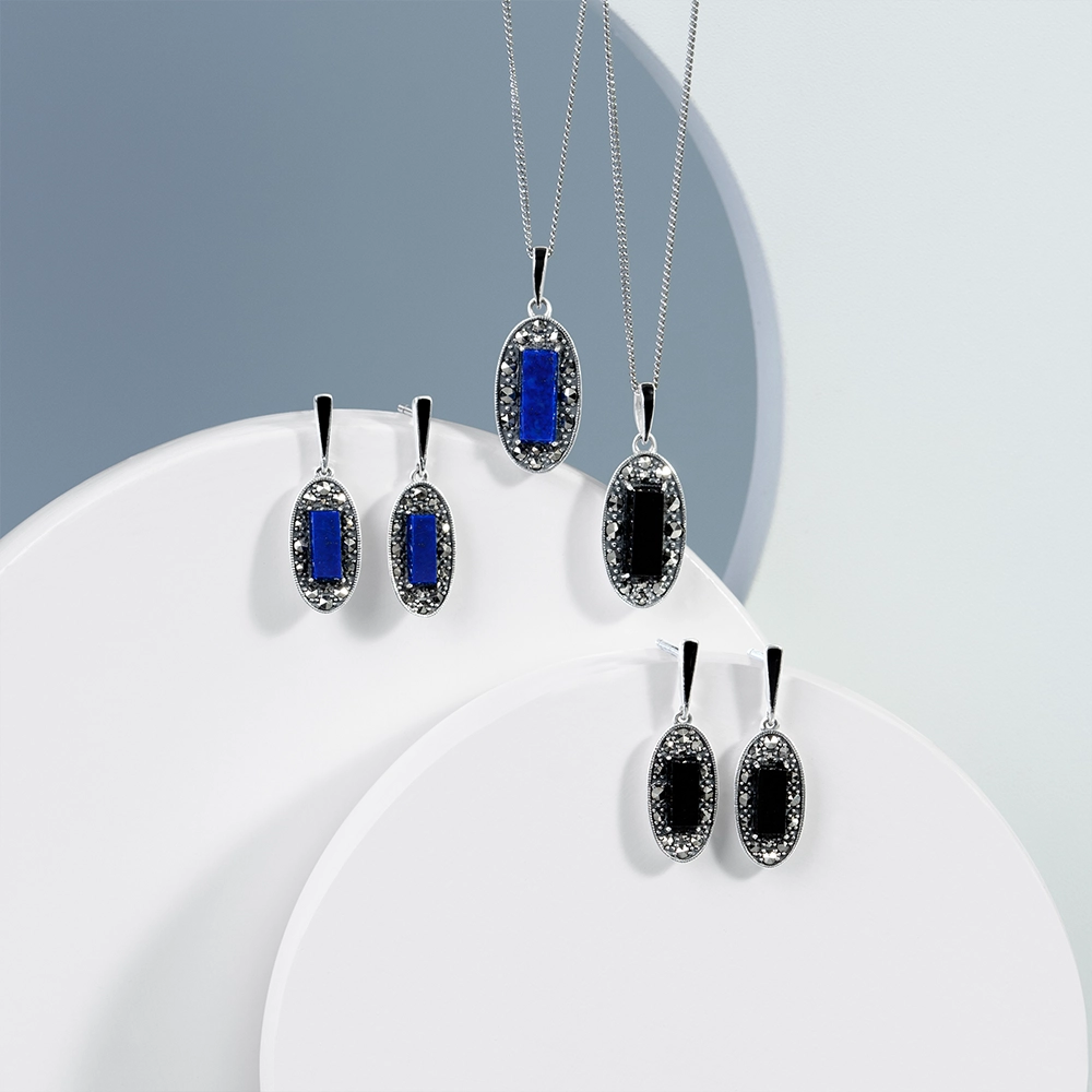 Sterling Silver Gemstone Jewellery