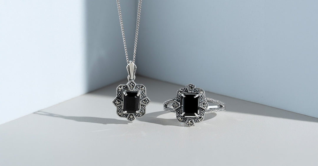 Marcasite jewellery for vintage style lovers