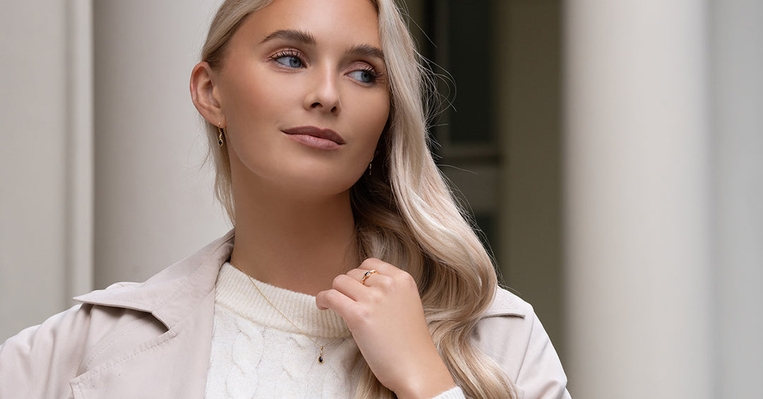 Sapphire jewellery for September birthdays