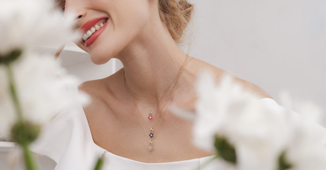 Gemstone jewellery gifts for a best friend
