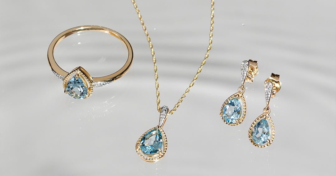 Best aquamarine rings for an engagement proposal