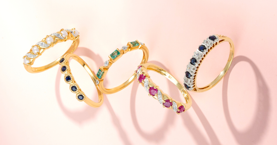 How to pick the right gemstone ring size
