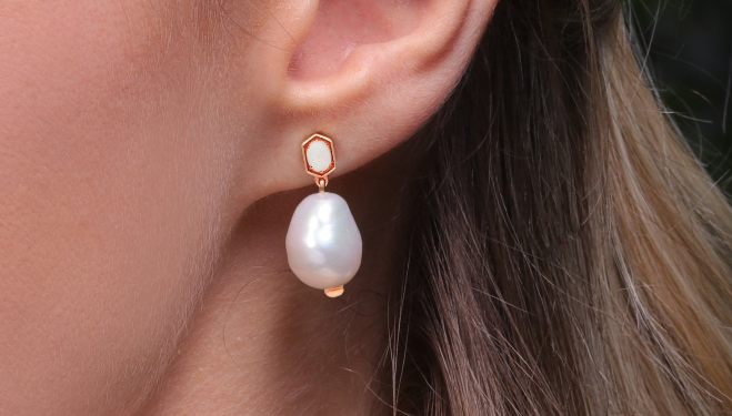 Opal Earrings | Gemondo | Gemstone Jewellery