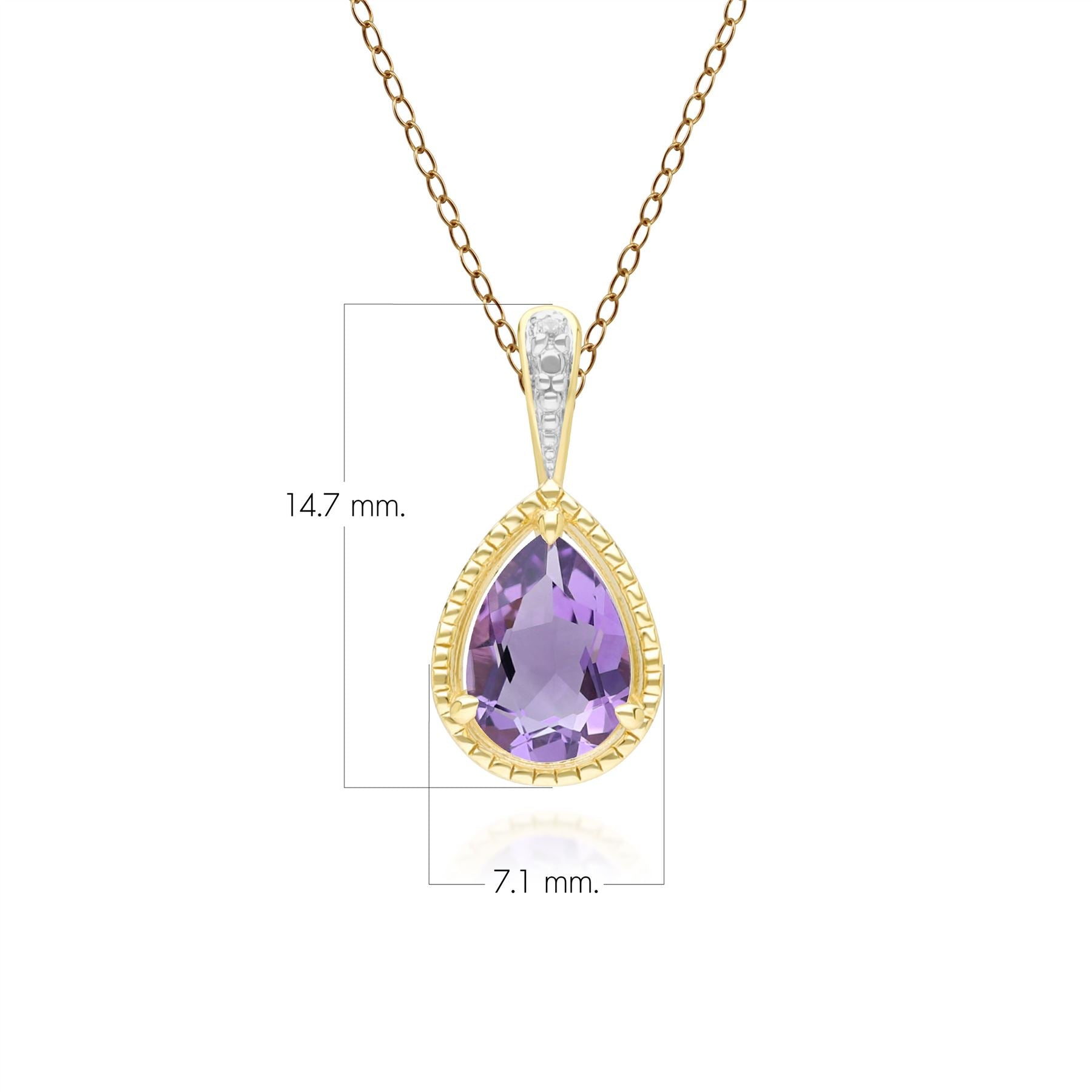 classic-pear-amethyst-diamond-pendant-necklace-in-9ct-yellow-gold-135p2143019 Dimensions