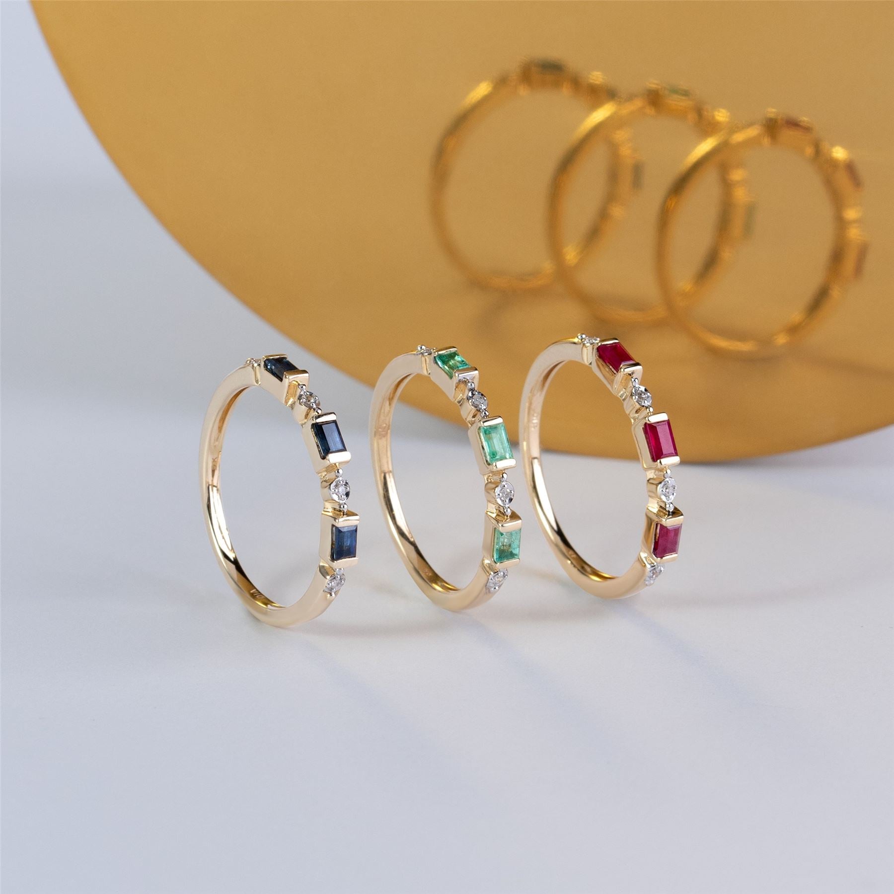 classic-baguette-sapphire-diamond-eternity-ring-in-9ct-yellow-gold-135r2113039 Flatlay