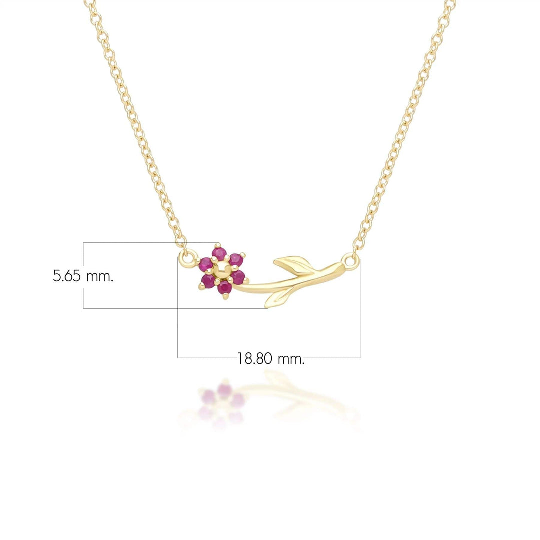 floral-vine-ruby-necklace-in-9ct-yellow-gold-132n1171029 Dimensions