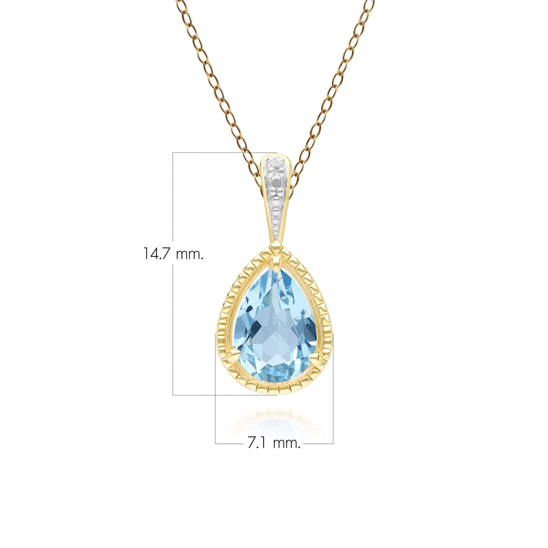 classic-oval-topaz-diamond-heart-pendant-necklace-in-9ct-yellow-gold-135p2142029 Dimensions