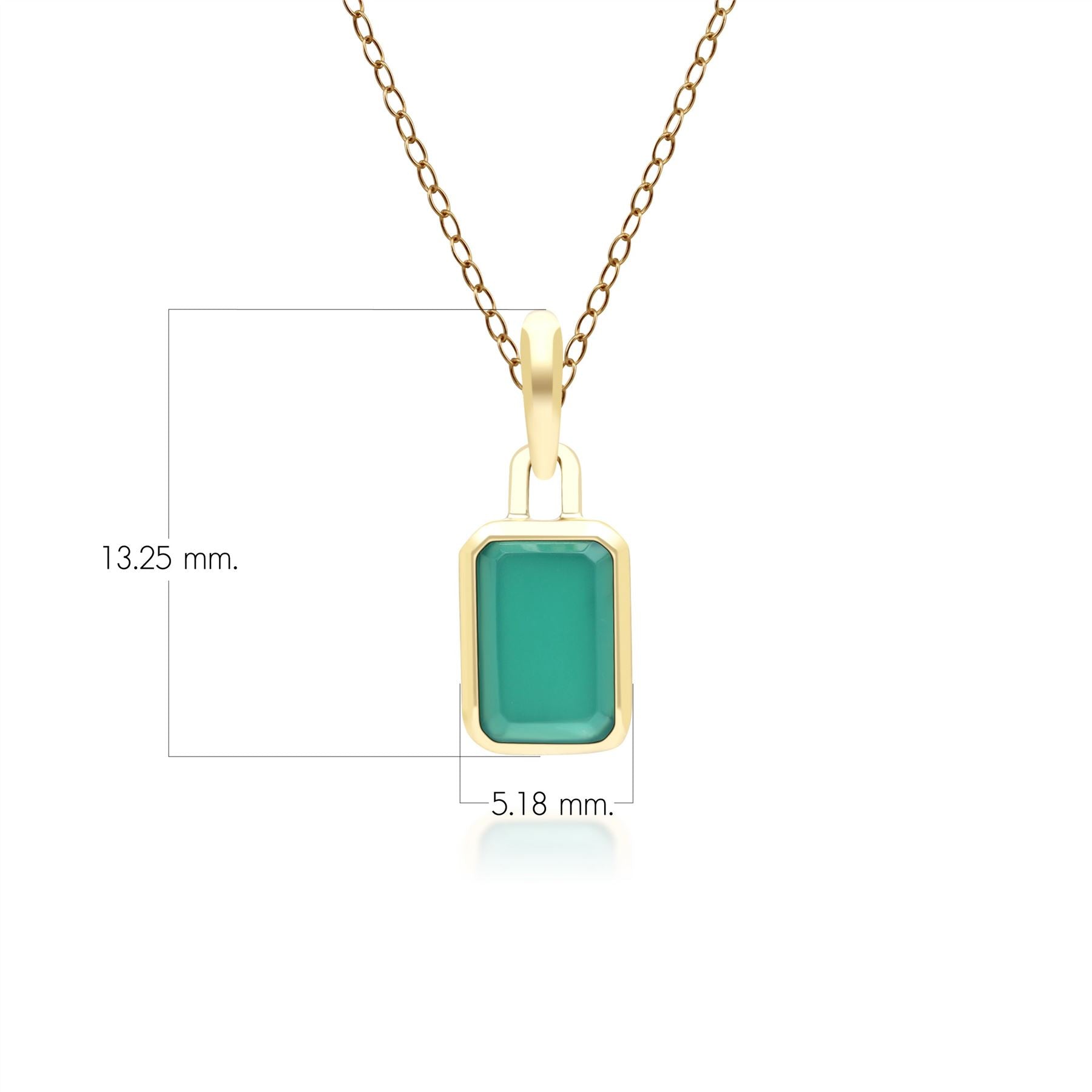 classic-baguette-chalcedony-pendant-necklace-in-9ct-yellow-gold-135p2133019 Dimensions