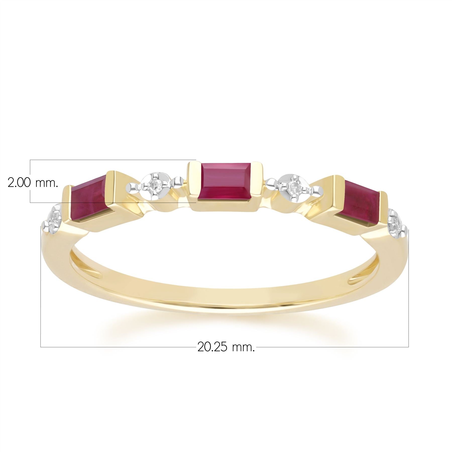 classic-baguette-ruby-diamond-eternity-ring-in-9ct-yellow-gold-135r2113029 Dimensions