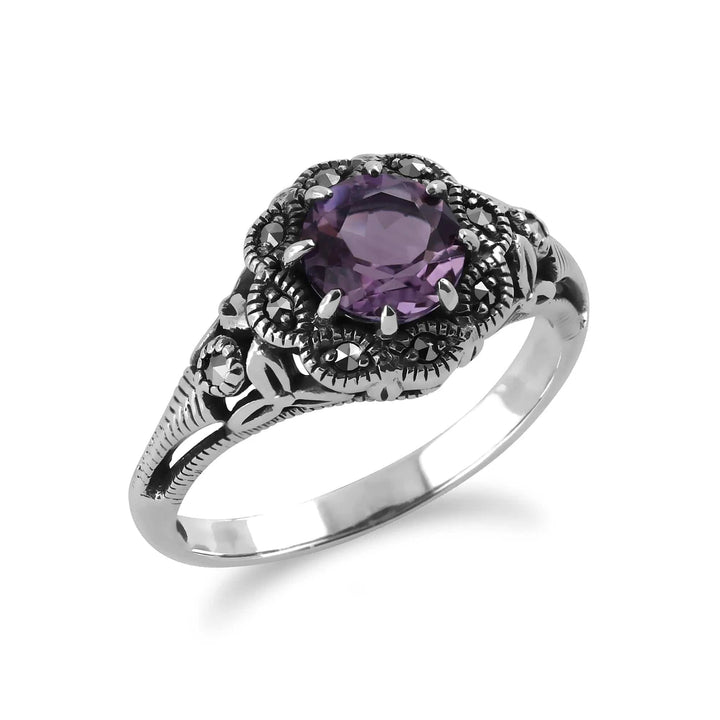 art-nouveau-style-round-amethyst-marcasite-floral-ring-in-sterling-silver-214r524702925 Dimensions