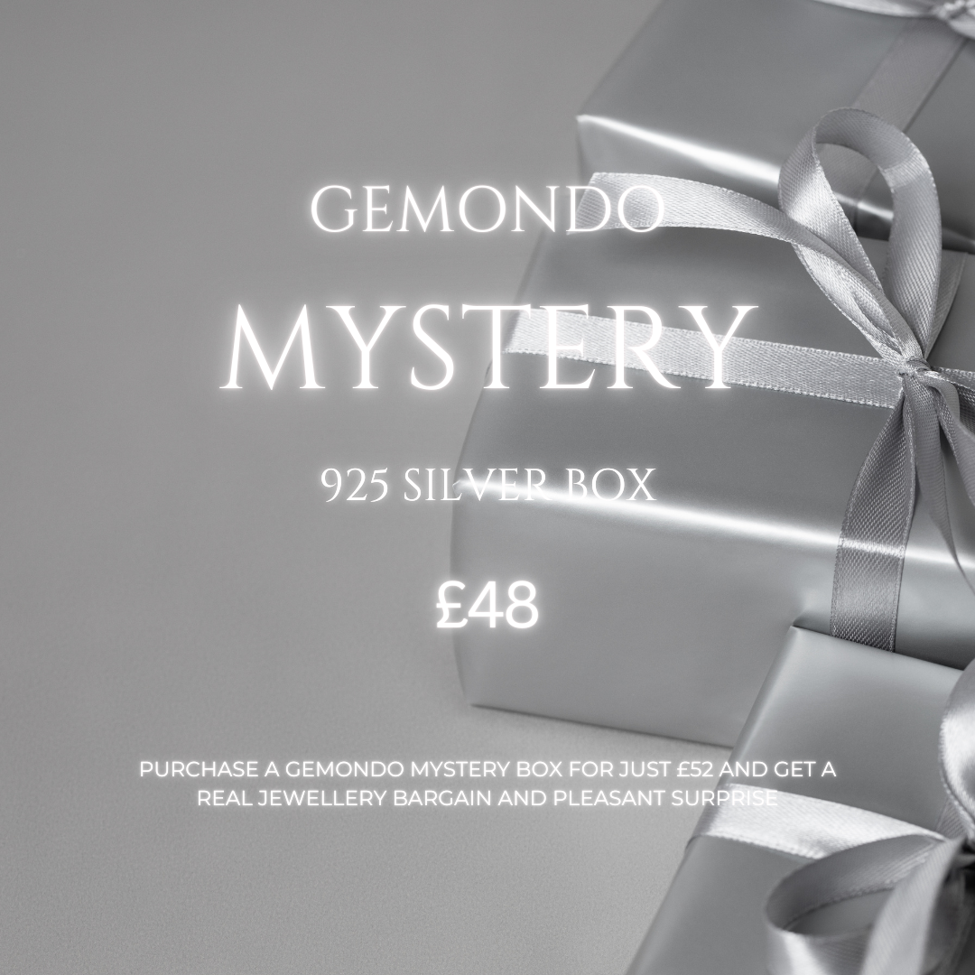 Silver Mystery Box