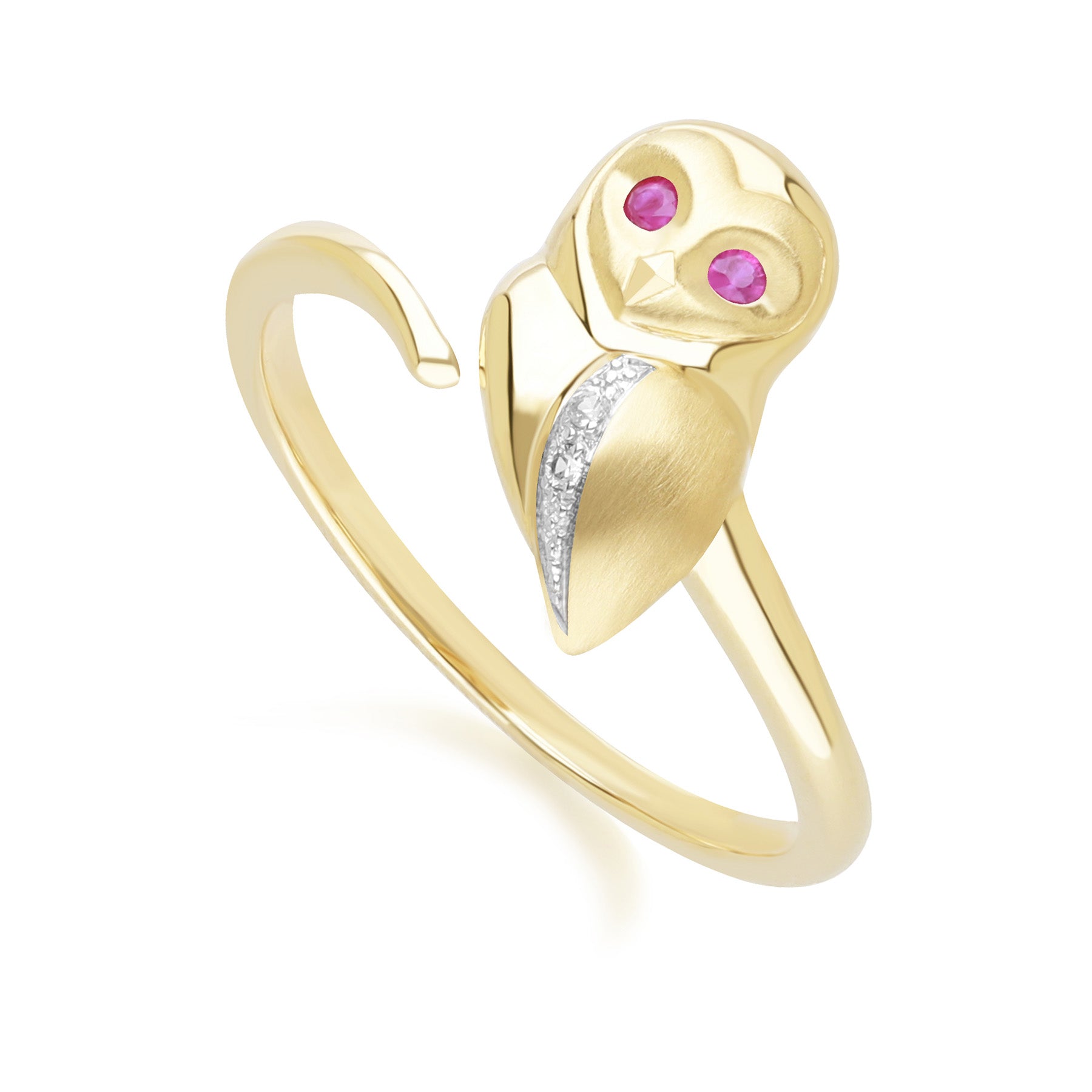 gardenia-ruby-and-white-sapphire-owl-ring-in-9ct-yellow-gold-135r2103019 Dimensions