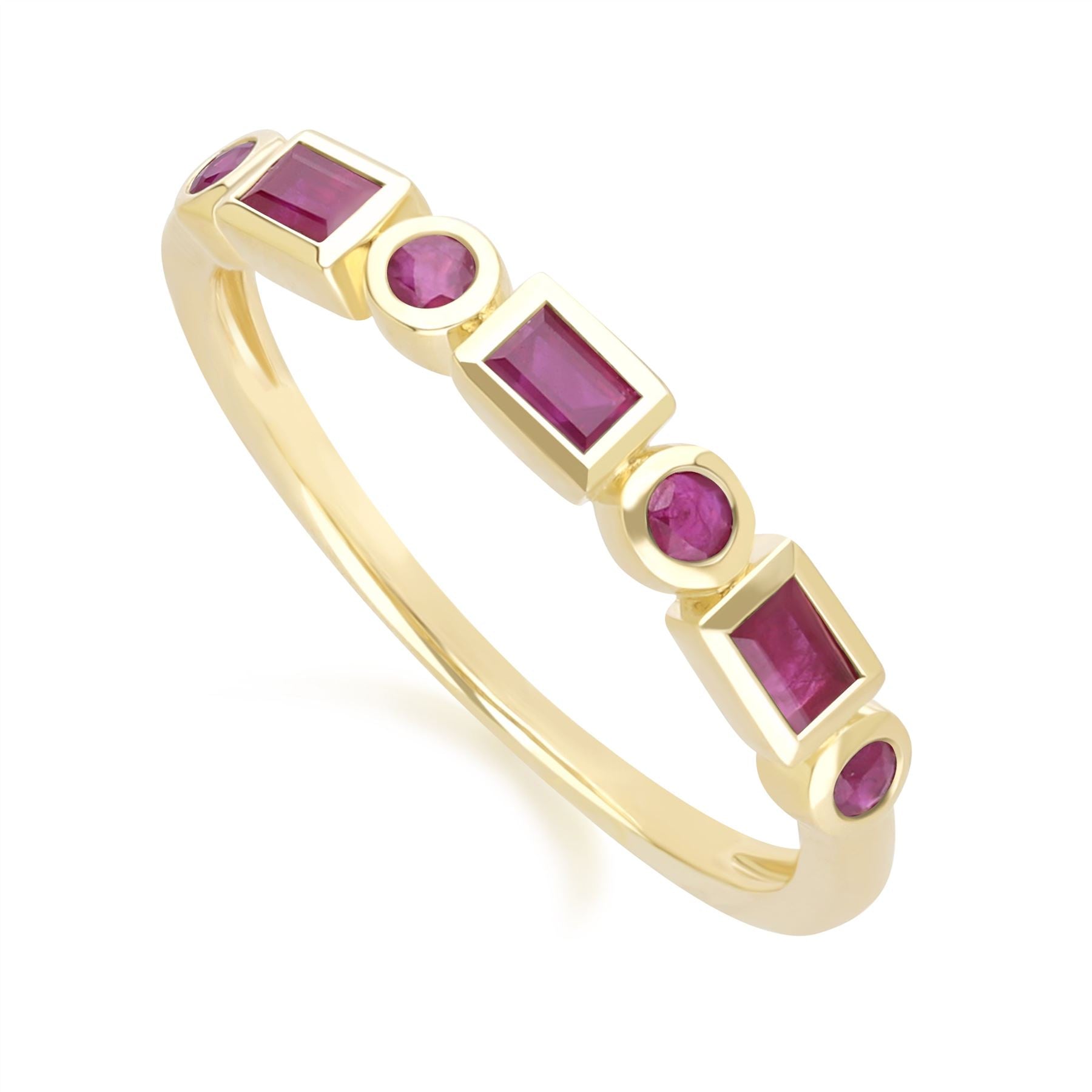 classic-ruby-eternity-ring-in-9ct-yellow-gold-135r2112029 side