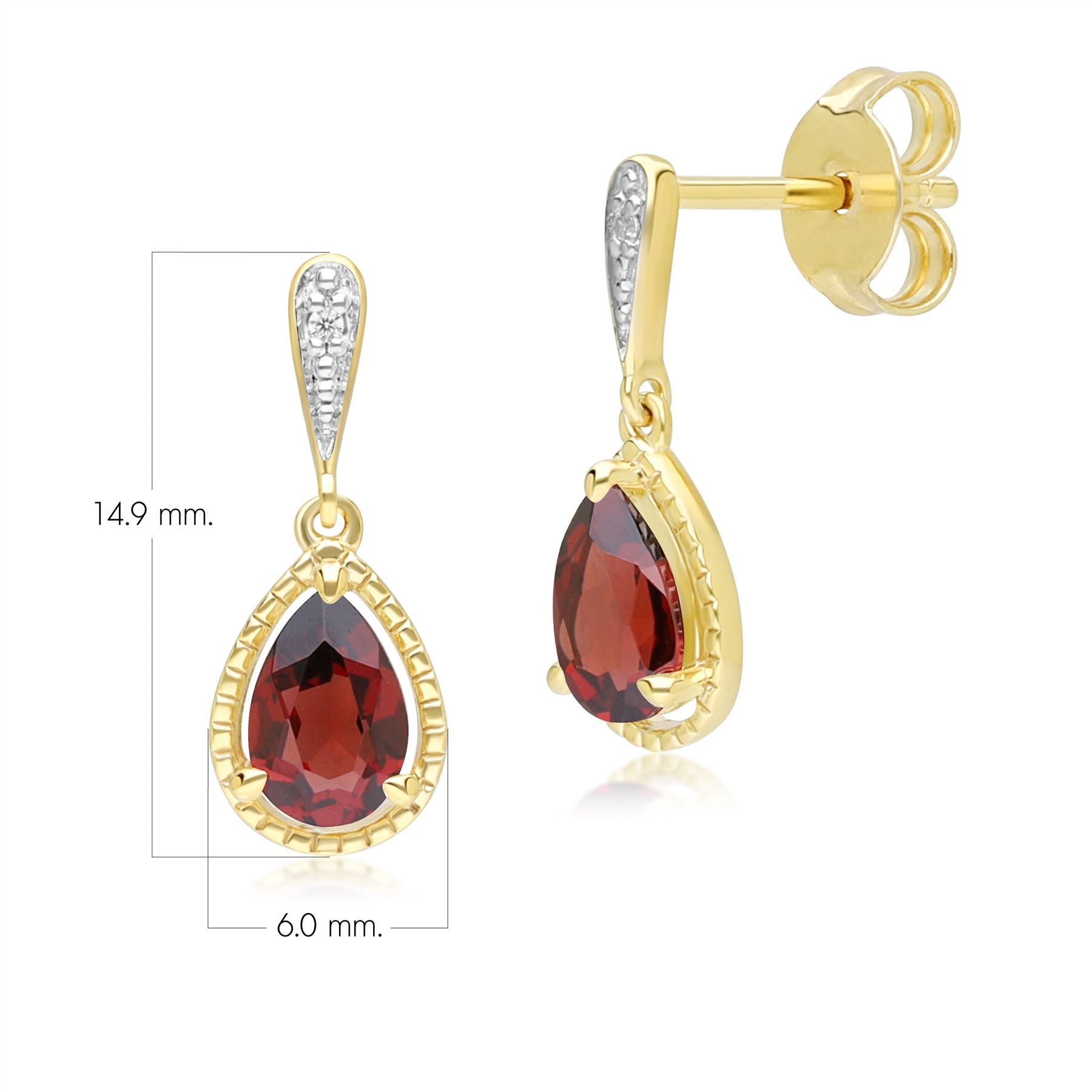 classic-pear-garnet-diamond-drop-earrings-in-9ct-yellow-gold-135e1912049 Dimensions