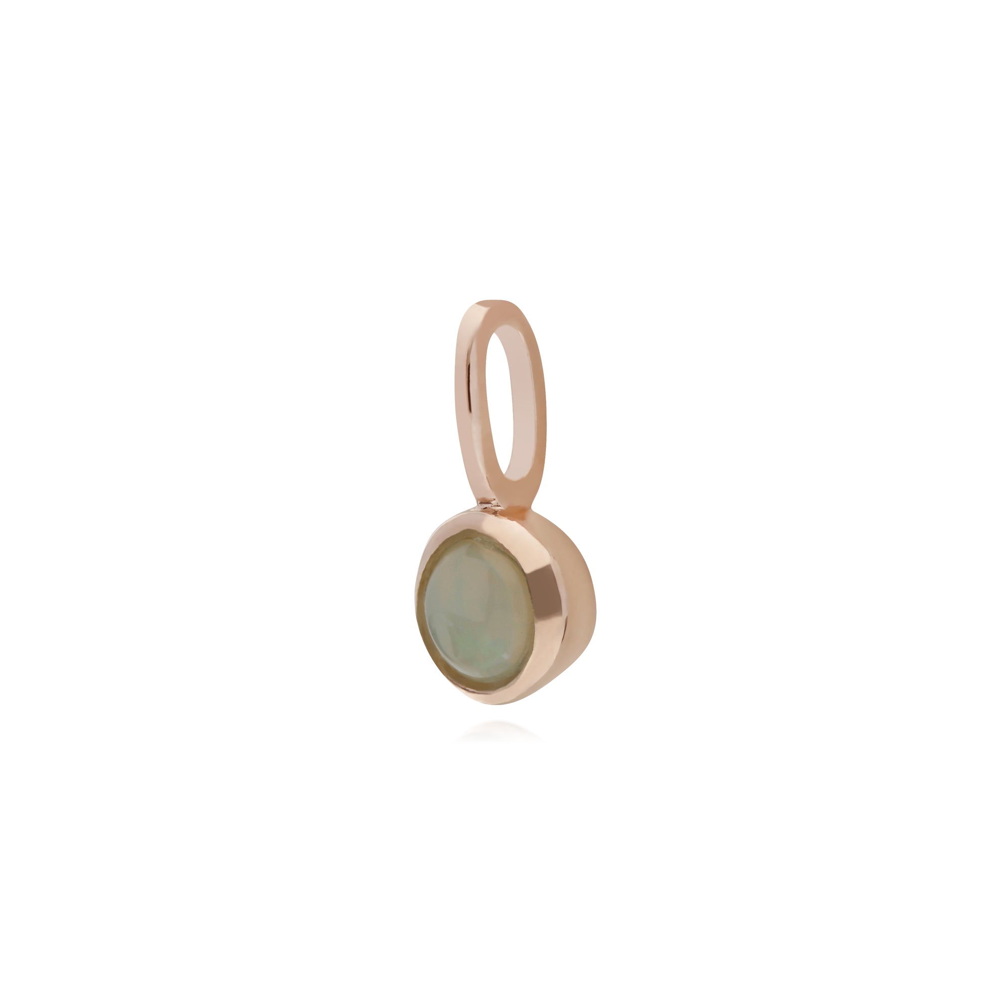 270P025903925 Gemondo Rose Gold Plated Sterling Silver Opal Charm 2