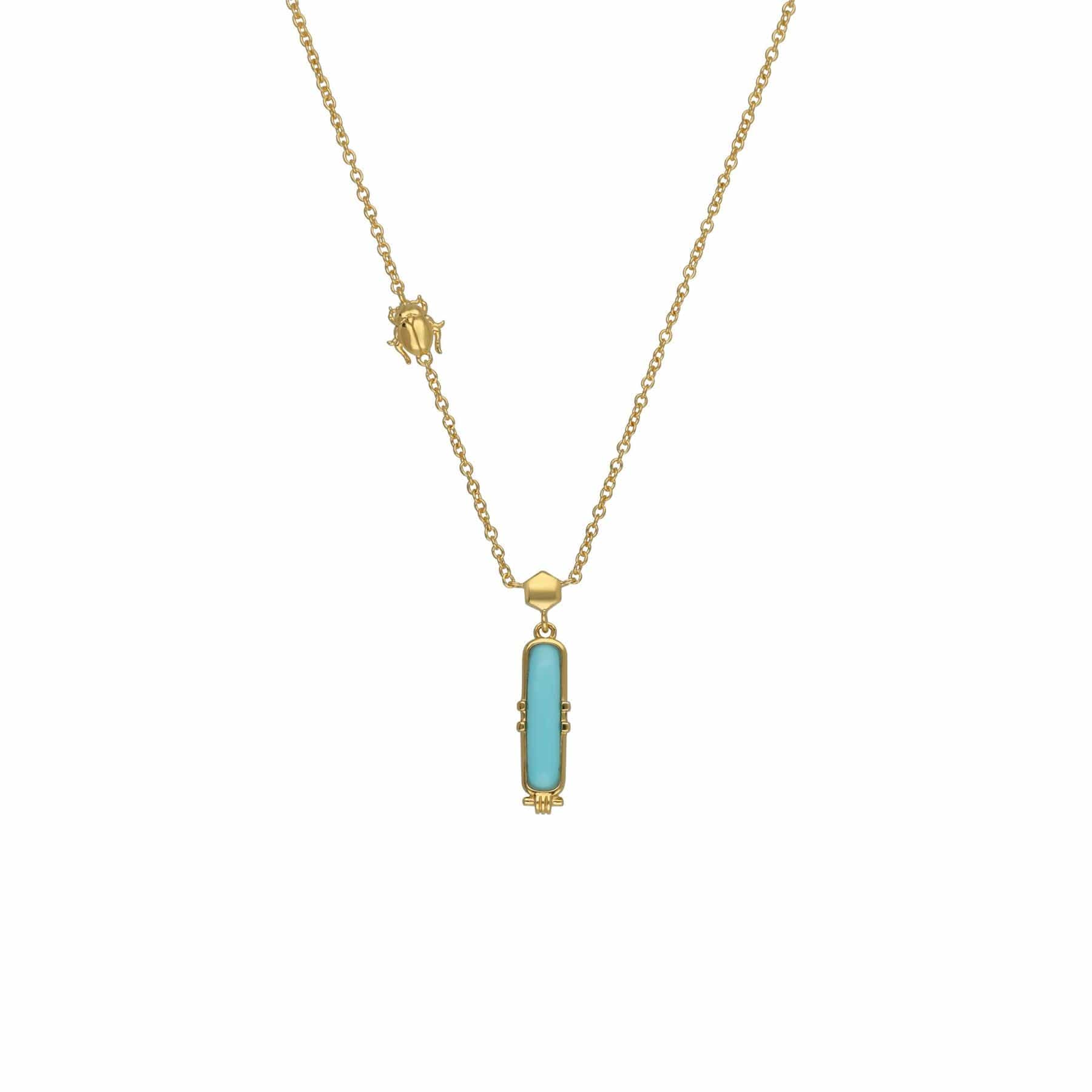 ECFEW™ Turquoise Talisman Necklace
